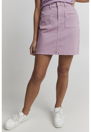 A-linjainen hame - purple