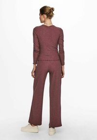 ONLY EMMA PANT - Bukser - rose brown
