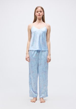 CAMI ANKLE PAJAMA - Pyjama - aqua