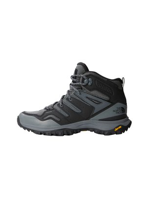 The North Face HEDGEHOG MID FUTURELIGHT - Outdoorschoenen - tnf black zinc grey