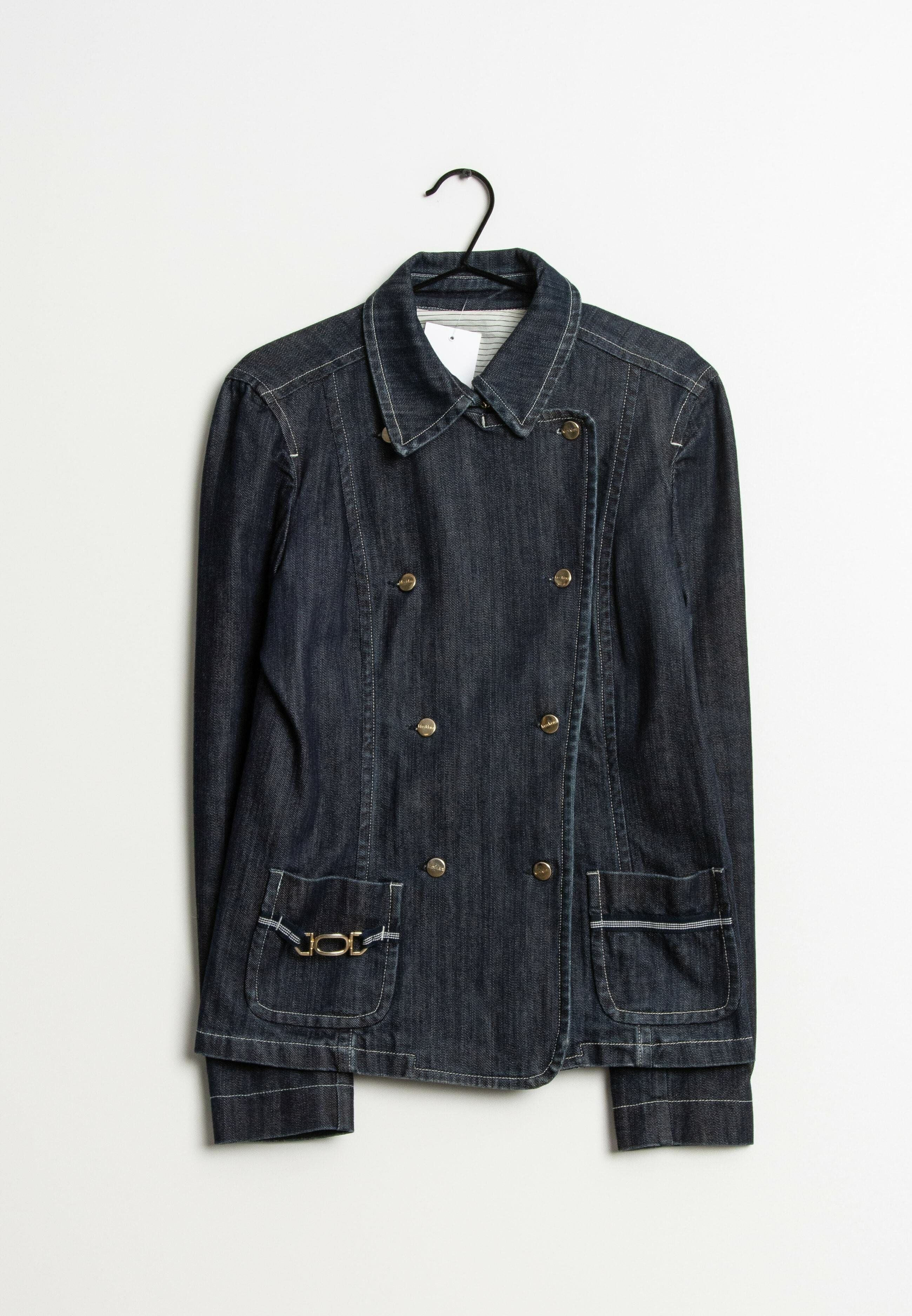 Max Mara Giacca di jeans - blue/blu scuro - Zalando.it