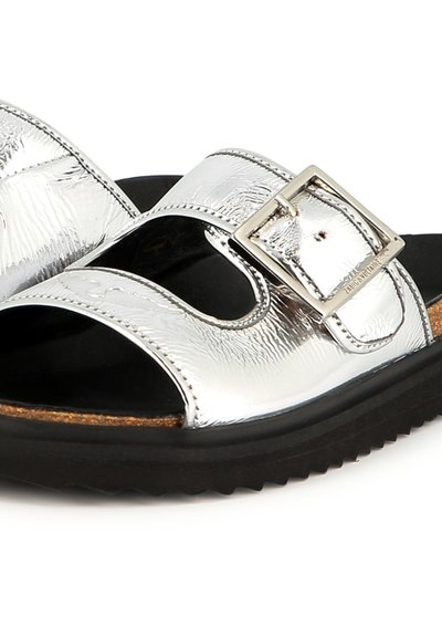 Zadig & Voltaire Muiltjes - silver
