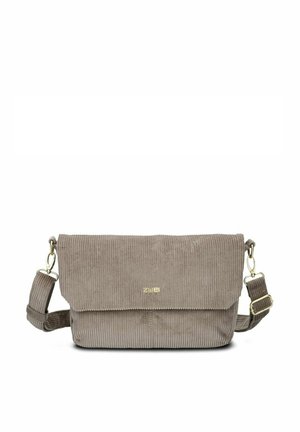 MADEMOISELLE MESSENGER - Schoudertas - cord mocca