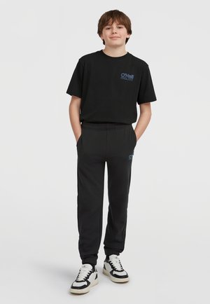 ESSENTIALS JOGGING - Pantalon de survêtement - schwarz