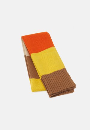 SCARF UNISEX - Sjaal - faloria/turmeric orange