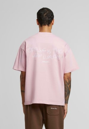 Another Cotton Lab OFFLINE SCRIBBLE - T-shirt print - rose