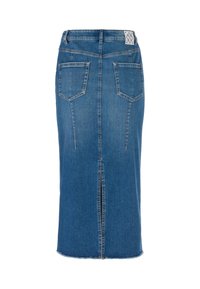 Marc Cain Bleistiftrock - blue denim