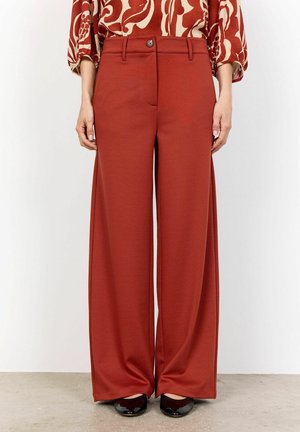 DANIELA - Trousers - mineral red