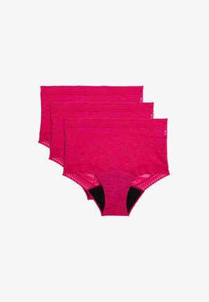 Marks & Spencer 3 PACK - Mutande mestruali - pink