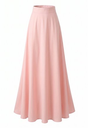 Touché Privé, RUFFLED - Maxirok - baby pink