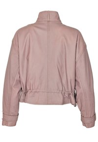 Maze MIT STEHKRAGEN   - Lederjacke - mauve