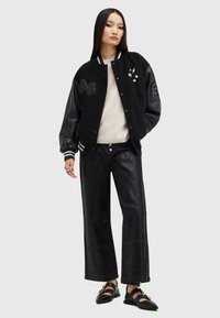 AllSaints VALERIA VARSITY  - Odinis švarkas - black black