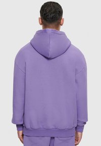 Dropsize Hættetrøje - washedpurple