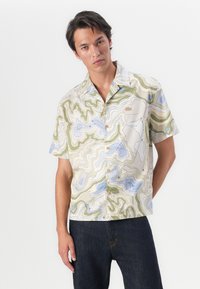 Lacoste Camicia - viennese/delphinium