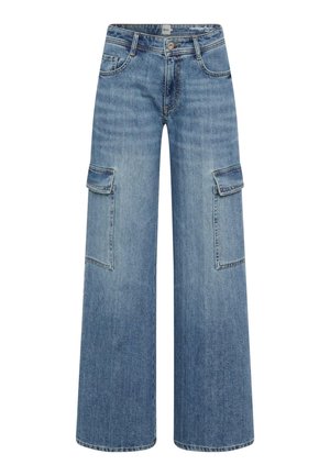 BRAX STYLE MORGAN - Jeans Relaxed Fit - used regular blue
