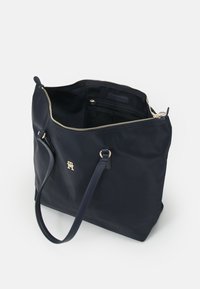 Tommy Hilfiger POPPY TOTE - Tote bag - space blue