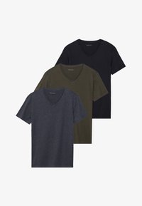 Niet geselecteerd, dark grey/black/khaki