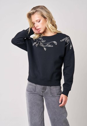 DEELUXE, DEELUXE ORIGINAL SCHWEISS DAMIENA - Sweatshirt - schwarz