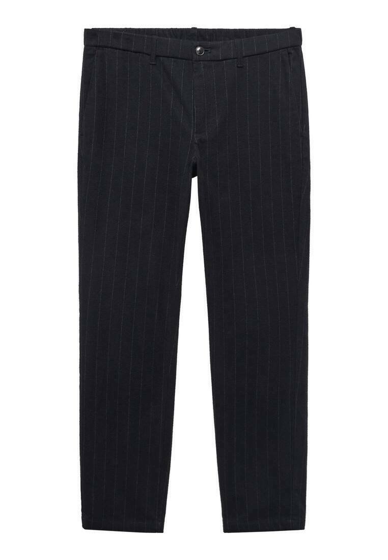 Mango Chino donkerblauw