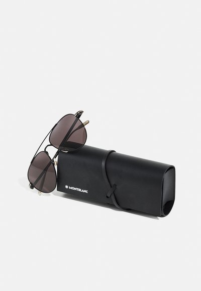 Mont Blanc UNISEX - Ochelari de soare - black/grey