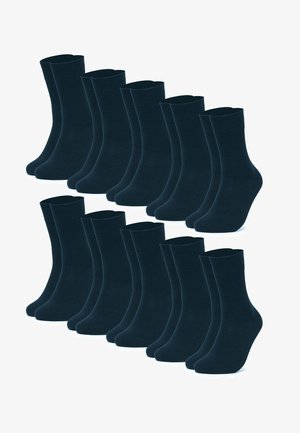 OCCULTO PACK OF 10 - Socken - navy