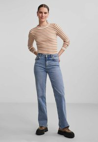 Pieces PCCRISTA O NECK  - Jumper - india ink