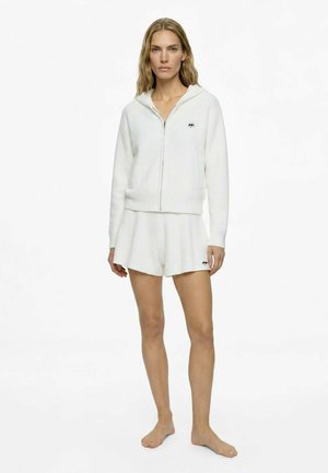 KARL LAGERFELD, KARL LAGERFELD LOUNGEW BOTTOM IKON CHOUPETTE - Bas de pyjama - cannoli cream