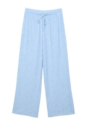 Stradivarius, Pantalon classique - light blue