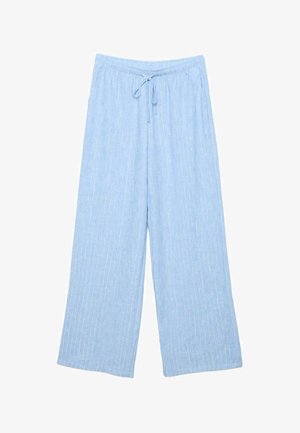 Stradivarius, Pantalon classique - light blue