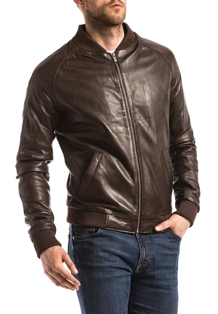 Blue Wellford WELLFORD de cuero - brown/marrón Zalando.es