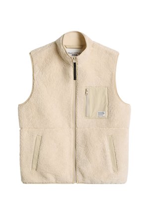 Marc O'Polo DENIM, Waistcoat - dusty field
