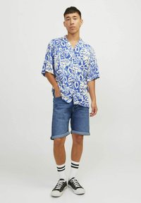 Jack & Jones Chris - Short en jean - blue denim