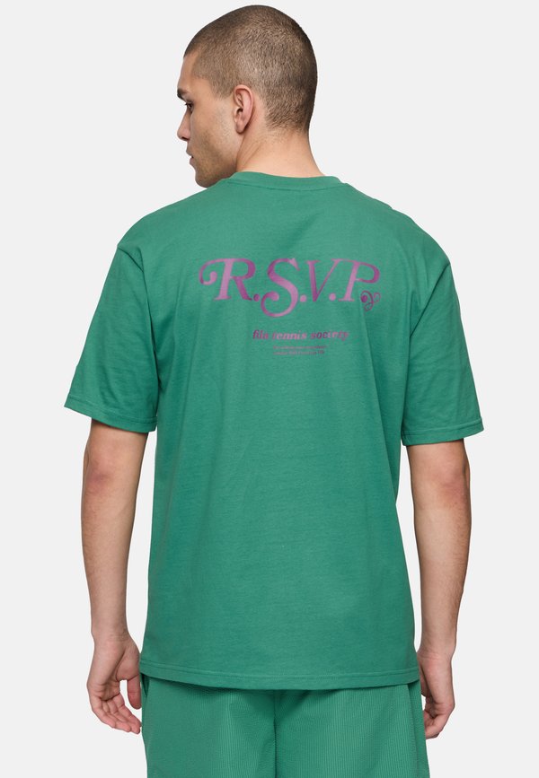 LANGEWEG - T-Shirt print - fir