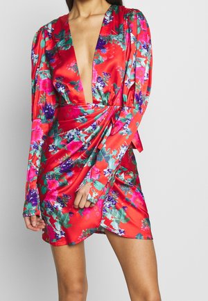 Robe de soirée - red