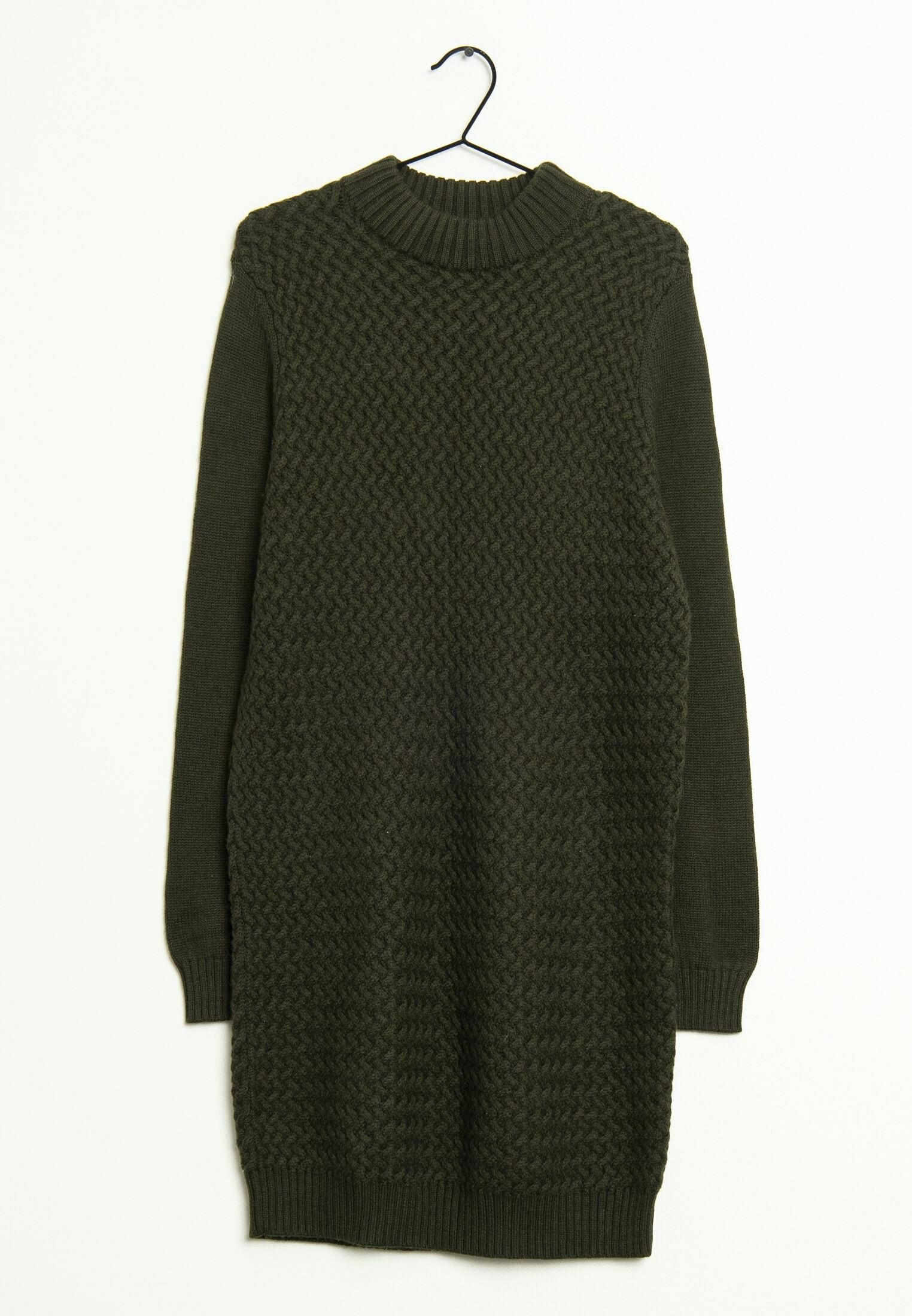 COS Jumper dress - green - (Pre-owned) - Zalando.ie