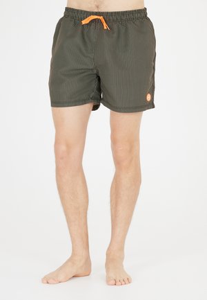 BOARD - Badeshorts - zr antracite salvia