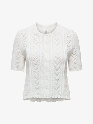 ONLY, Gilet - cloud dancer
