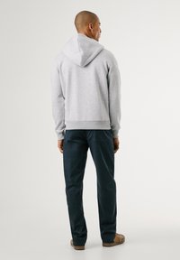Pepe Jeans MACBETH - Majica s kapuljačom i patentnim zatvaračem - marl grey