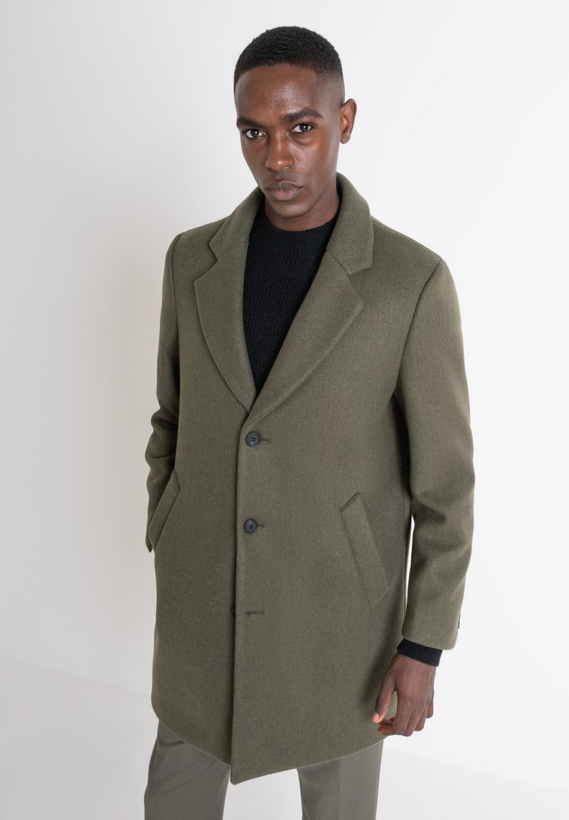Antony Morato MATHIAS REGULAR FIT Manteau court army/vert