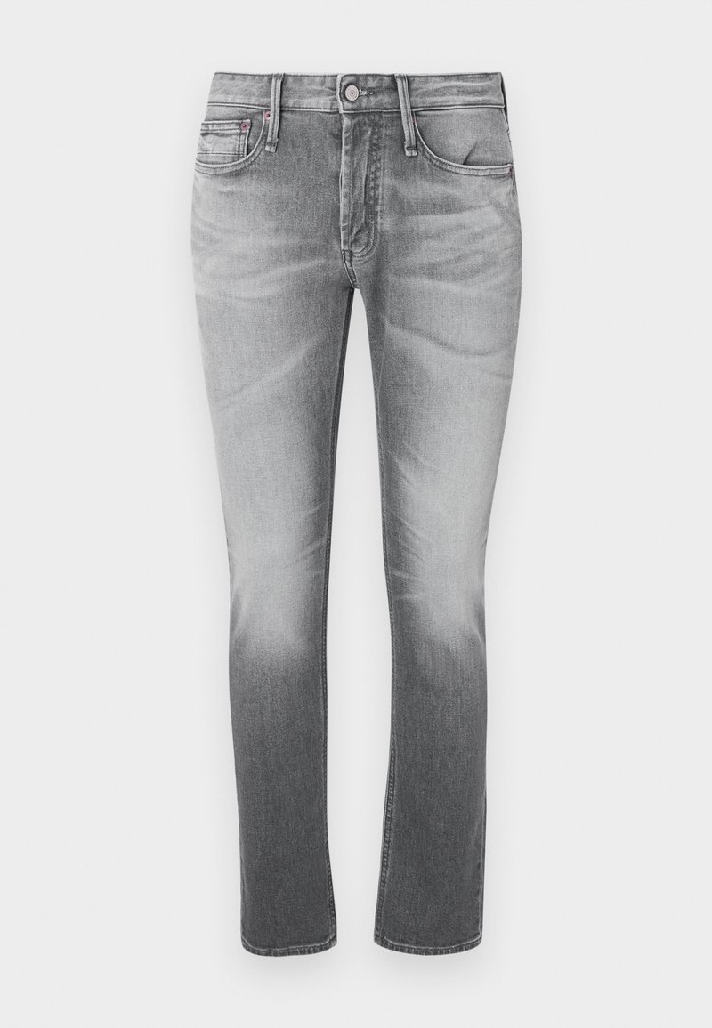Denham Slim fit jeans grijs