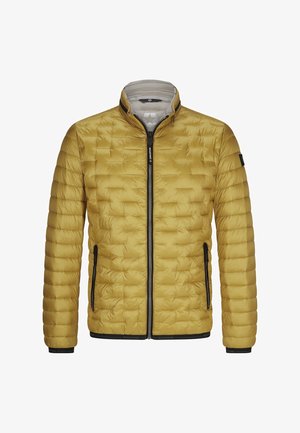 Winter jacket - gelb