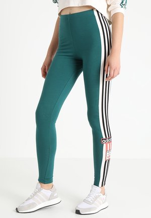 Legging - dark green