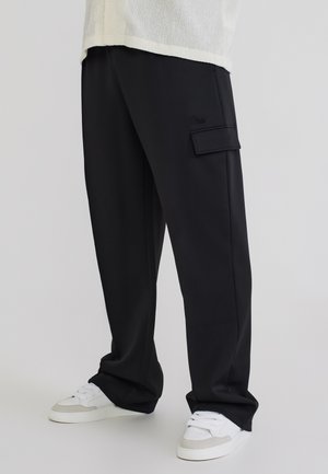 SIKSILK, Cargo trousers - black