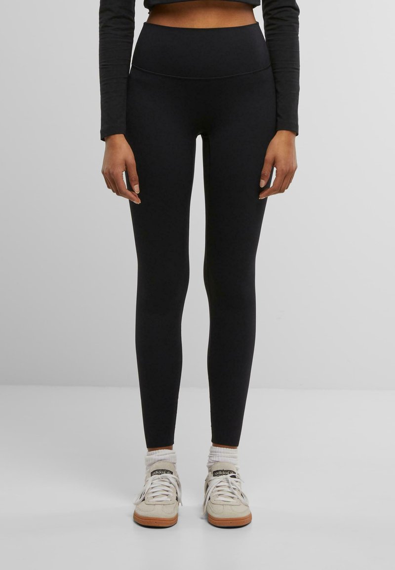 Urban Classics - Leggings - Pantaloni - black, Extindeți
