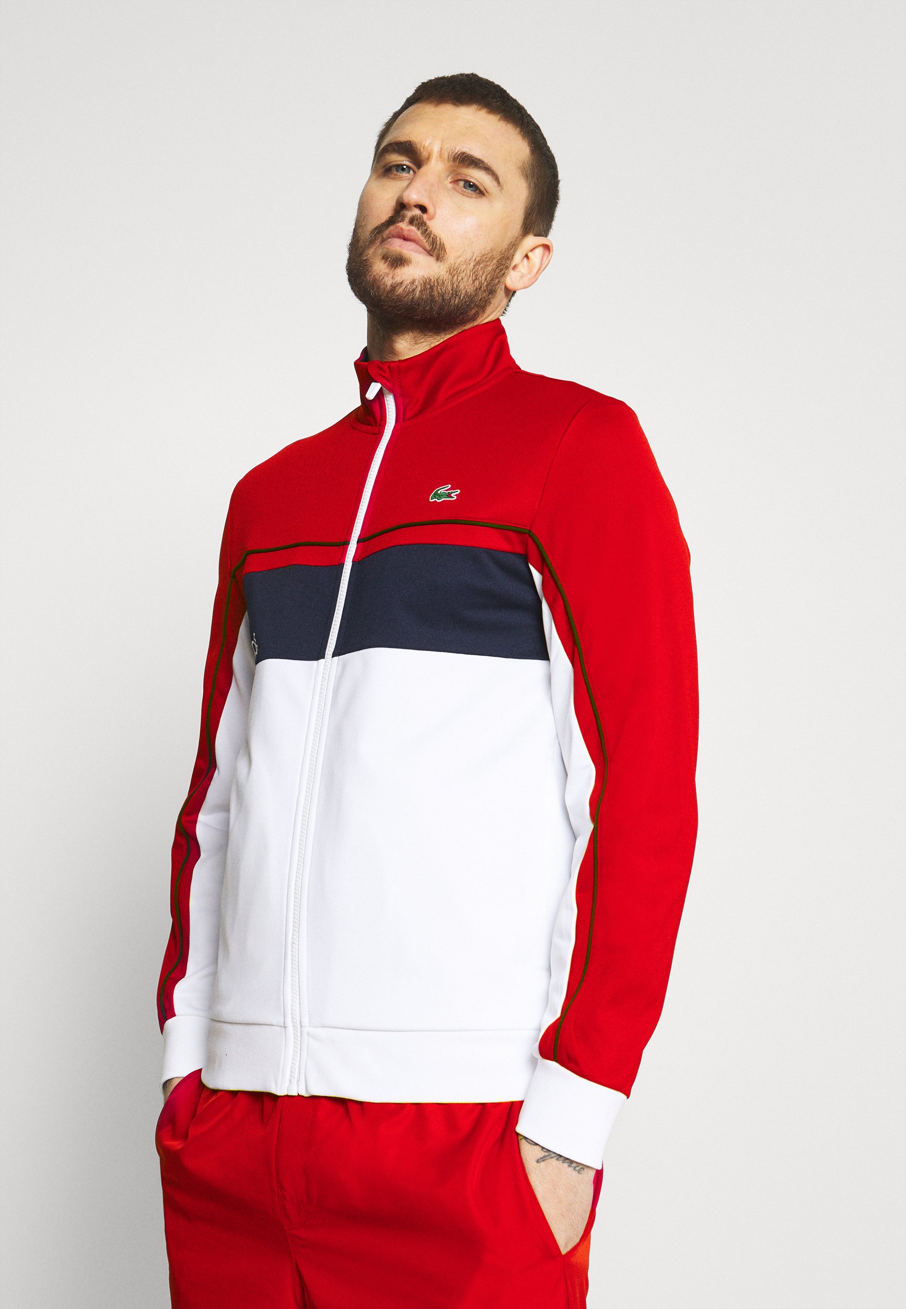 chaqueta lacoste sport
