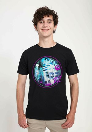 STAR WARS POP DROID UNISEX - T-shirt z nadrukiem