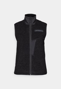 TERREX XPLORIC HIGH PILE VEST - Bodywarmer - black