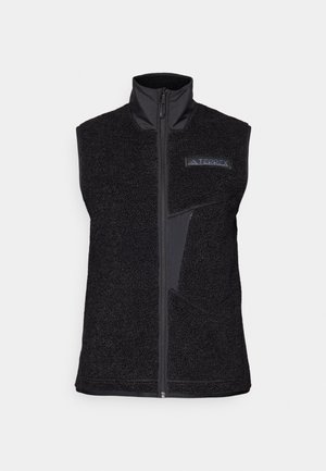 Adidas Terrex TERREX XPLORIC HIGH PILE VEST - Veste sans manches - black