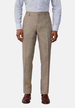 Suit trousers - taupe