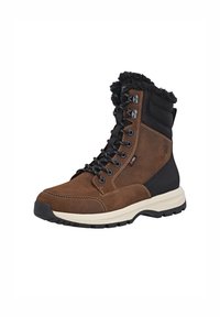 Rieker Botines con cordones - braun